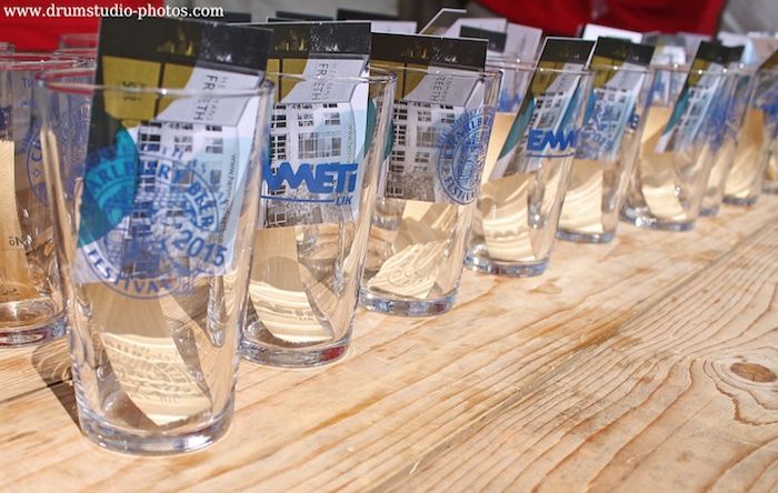 Beer Festival glasses