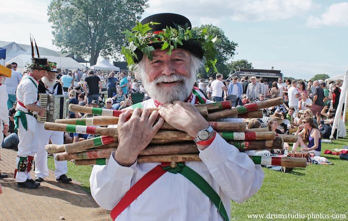 Morris dancers