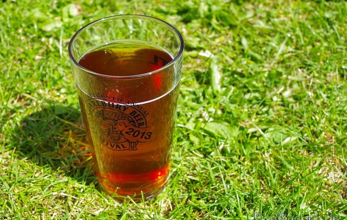 Real Ale at Charlbury Beer Festival