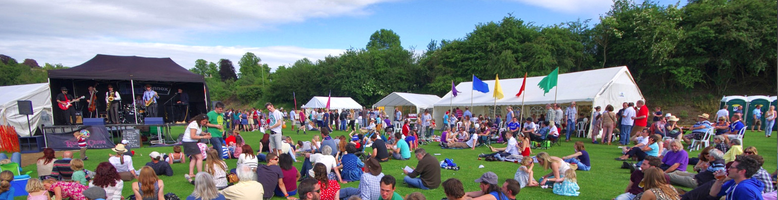 Live Music at Charlbury Beer Festival